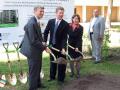 Groundbreaking ceremony