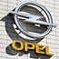 Opel headquarters sign