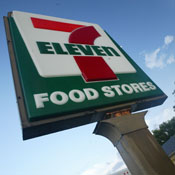7-Eleven store sign 