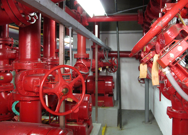 
                The "guts" of the Willis Tower
                                    (Ben Craig)
                                