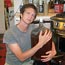 Hodding Carter IV holds on to his jug of mead