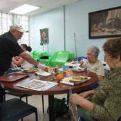 Senior Center in Coconut Grove. 