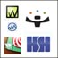Logos of online finance sites