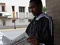 Ahmednur Daahir reads La Gran America