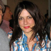 Kim White, handbag designer, Los Angeles.