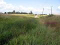Runoff ditch