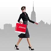 An ad for the JC Penney Manhattan store 