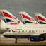 British Airways aircrafts