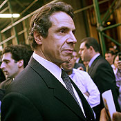 New York State Attorney General Andrew Cuomo 