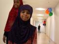 Caisha and Miski  Farah