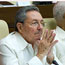 Cuban President Raul Castro