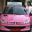 A Lebanese woman taxi driver