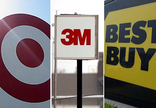 Target, 3M and Best Buy Co., Inc. are three Minnesota-based companies that are part of a federal program to reduce greenhouse gas emissions.