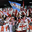 Argentine footbal fans