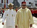 The king of Morocco