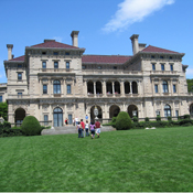 The Breakers from the back lawn 