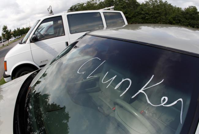 'Clunkers' program salvaging a bad year for car dealers | Minnesota