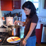 Blogger Jennifer Reese making bagels