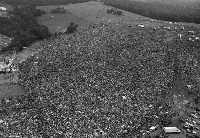  the Woodstock Music and Arts Festival in Bethel NY August 16 1969