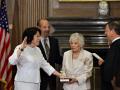 Sotomayor sworn in