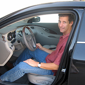 Kai Ryssdal in a new Buick LaCrosse 2010 