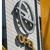 Headquarters of German carmaker Opel 