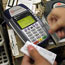 Credit card swipe