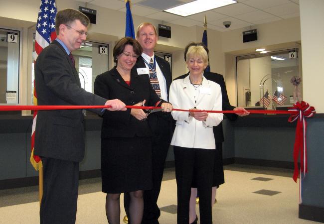 a new passport office in