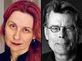 Stephen King and Audrey Niffenegger