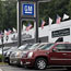 Cars at Martin Cadillac in Yonkers, N.Y.
