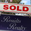 Sold sign on home in Richmond, Calif.