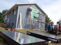 Installing solar panels