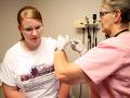Seasonal flu shot