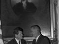 Sen. Kennedy sworn in by LBJ