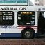 A natural gas bus in Washington, D.C.