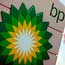 A BP sign