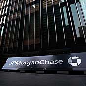 The JPMorgan Chase building 