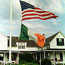 Flags of the U.S. and Ireland