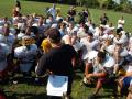 Huddling up
