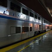 Amtrak's Coast Starlight 