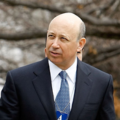 Goldman Sachs CEO Lloyd Blankfein 