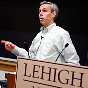 John Chrin teaching at Lehigh University.