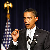 President Obama speaks on health insurance reform 
