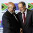 South African president Jacob Zuma