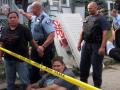 Protesters arrested