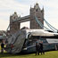Greyhound bus unveiled in London