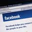 Facebook's home page