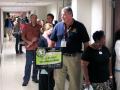 Flu shot line