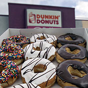 A Dunkin' Donuts store in Florida 