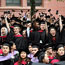 Graduating Harvard Law School students